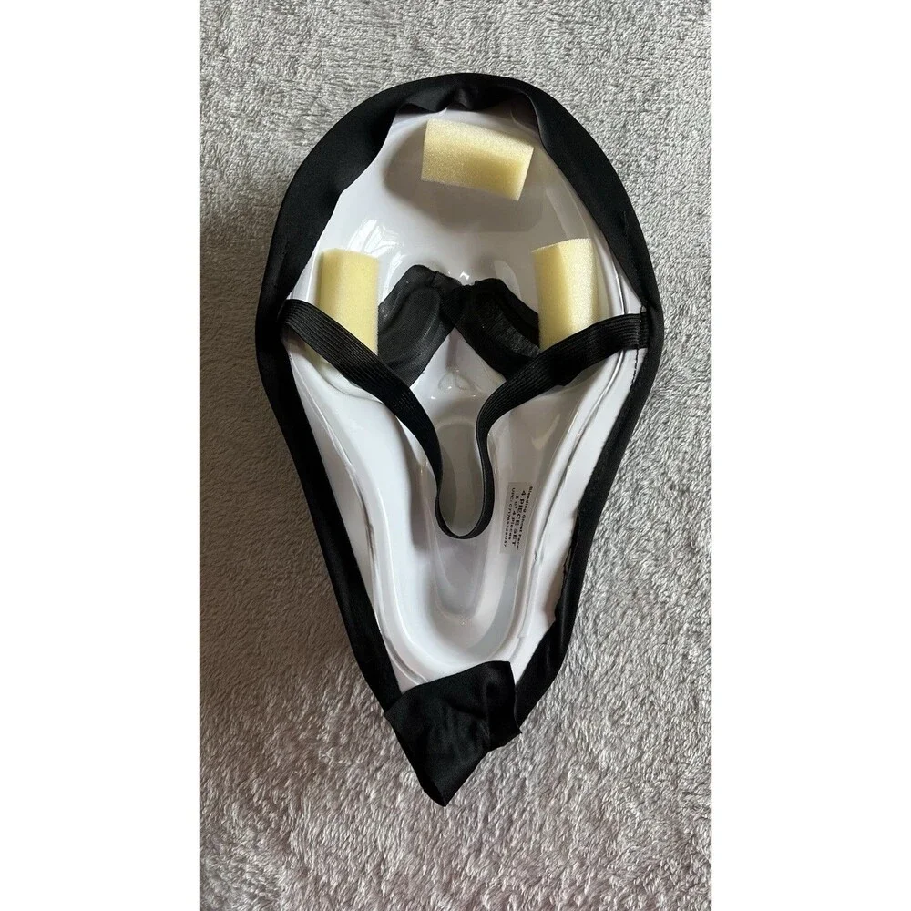Ghost Face Costume- Includes Black Robe & Mask, One Size HALLOWEEN